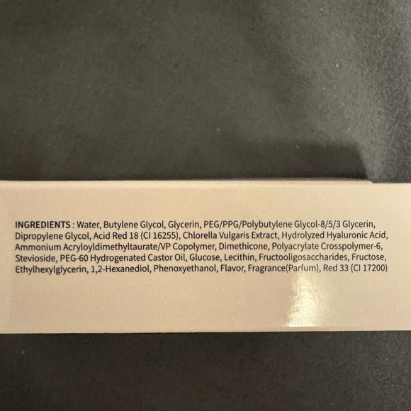 WAKEMAKE Korean Beauty Watery Tok Lip Tint - #1 Red Water - Picture 6 of 8